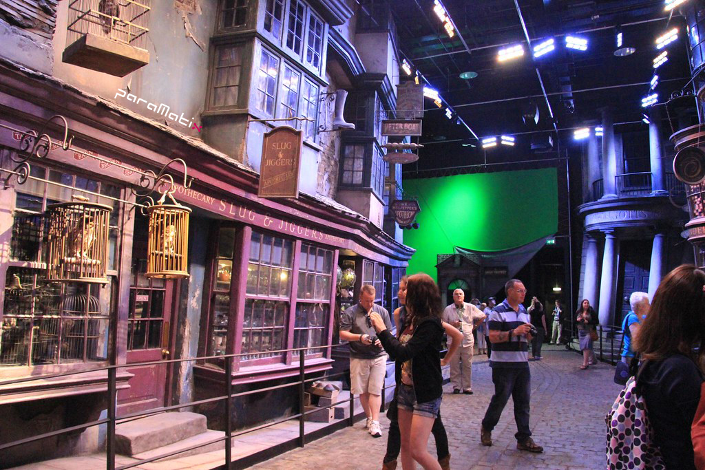  Harry Potter Kamera Arkası: Filmin Bilinmeyen Görüntüleri