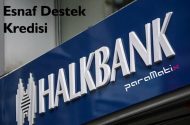 Halk Bankası Esnaf Kredi Başvurusu Nasıl Yapılır?