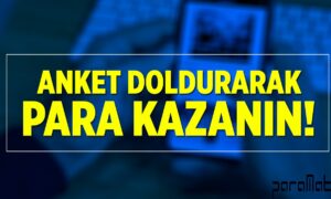 Telefondan Anket Doldurarak Para Kazanmak