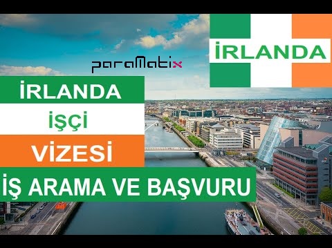  İrlanda Personel İş İlanı Ve Başvurusu 