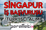 Singapur İş İlanları Ve Ortalama Maaşlar