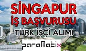 Singapur İş İlanları Ve Ortalama Maaşlar