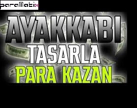  Ayakkabı Tasarlayarak Para Kazanmak