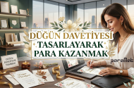 Düğün Davetiyesi Tasarlayarak Para Kazanmak 